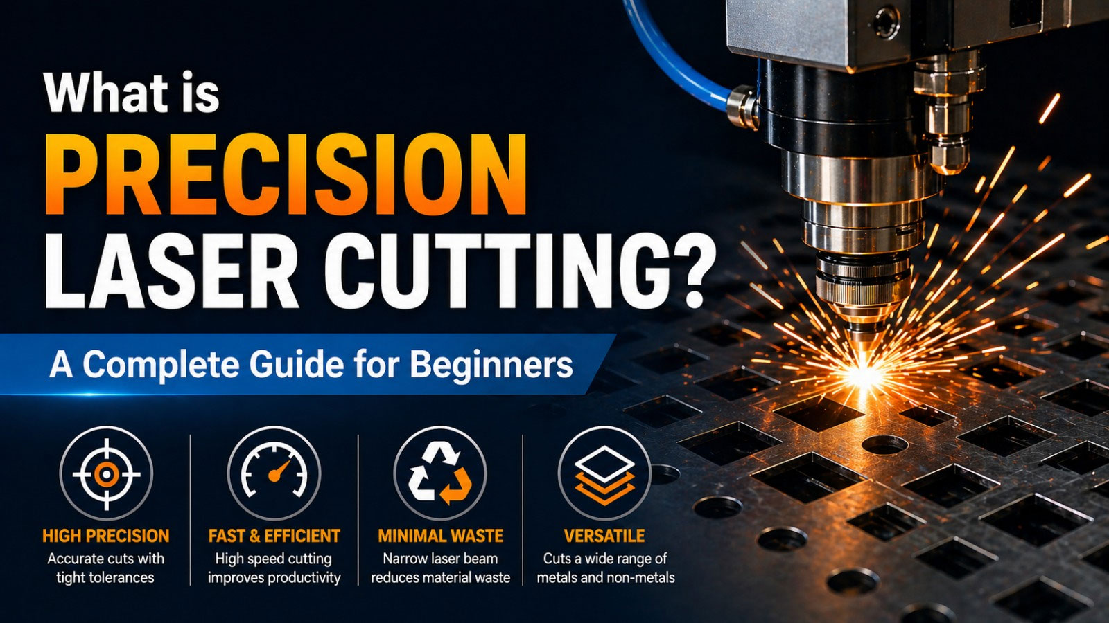 What is Precision Laser Cutting? A Complete Guide for Beginners
