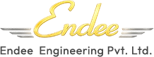ENDEE Engineering laser cutting and sheet metal fabrication company logo