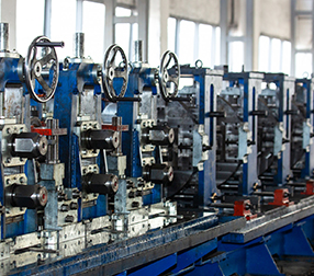 Manufacturing industry metal fabrication services