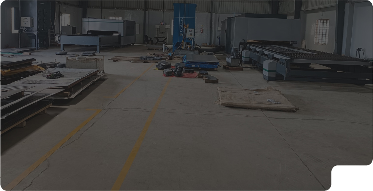 Precision laser cutting and sheet metal fabrication services in Chennai