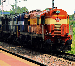 Indian railway metal fabrication services